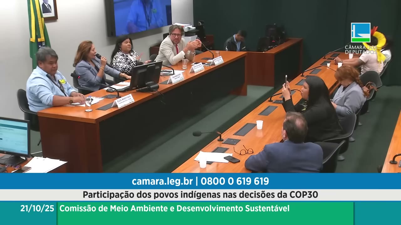 Vídeo do evento em 1:20:12