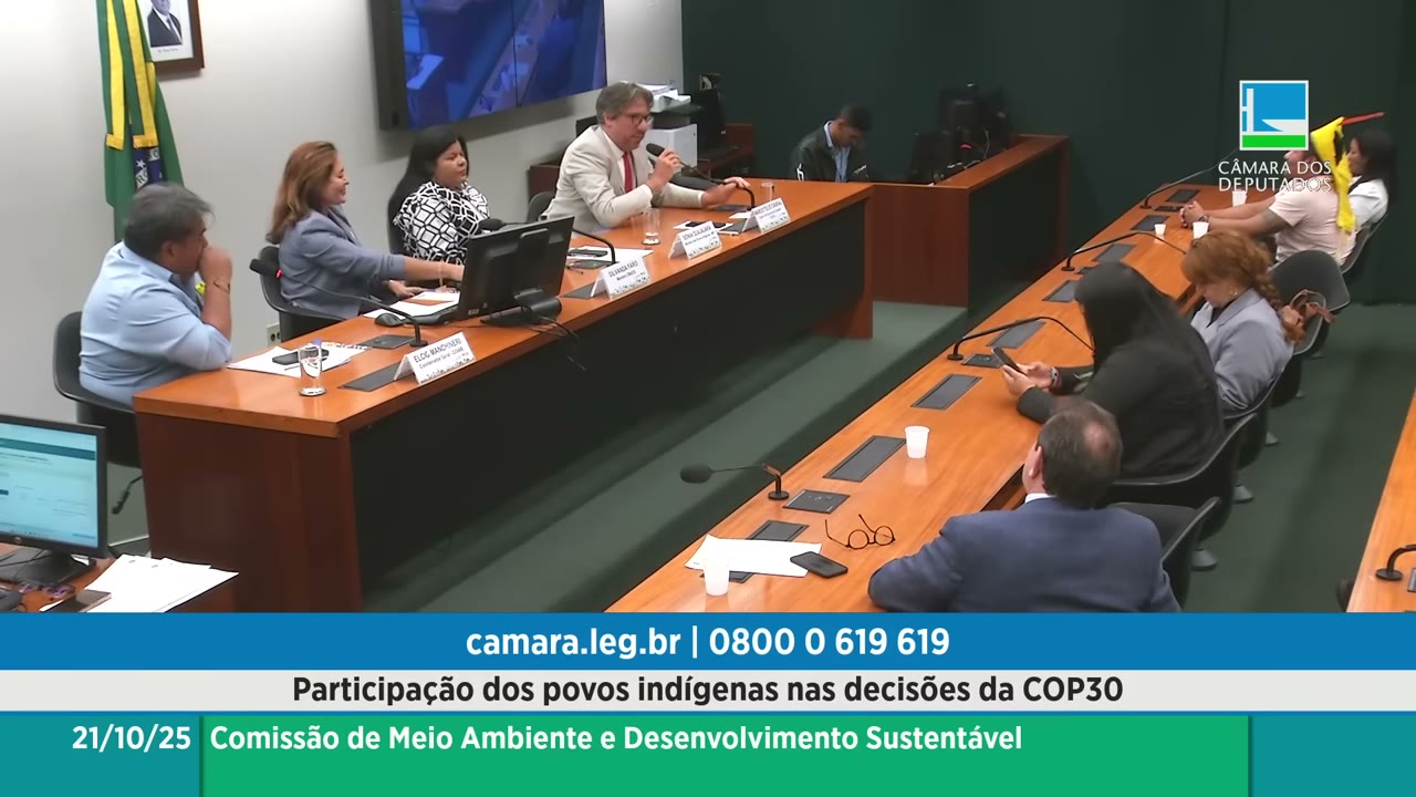 Vídeo do evento em 1:20:19