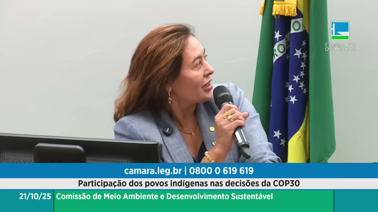 Vídeo do evento em 1:21:10