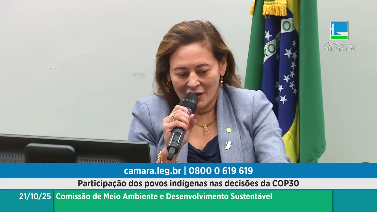 Vídeo do evento em 1:22:14
