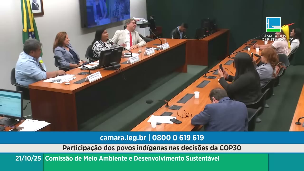 Vídeo do evento em 1:24:32