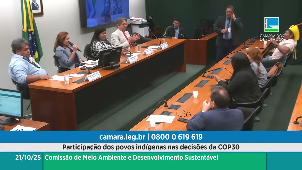 Vídeo do evento em 1:32:46