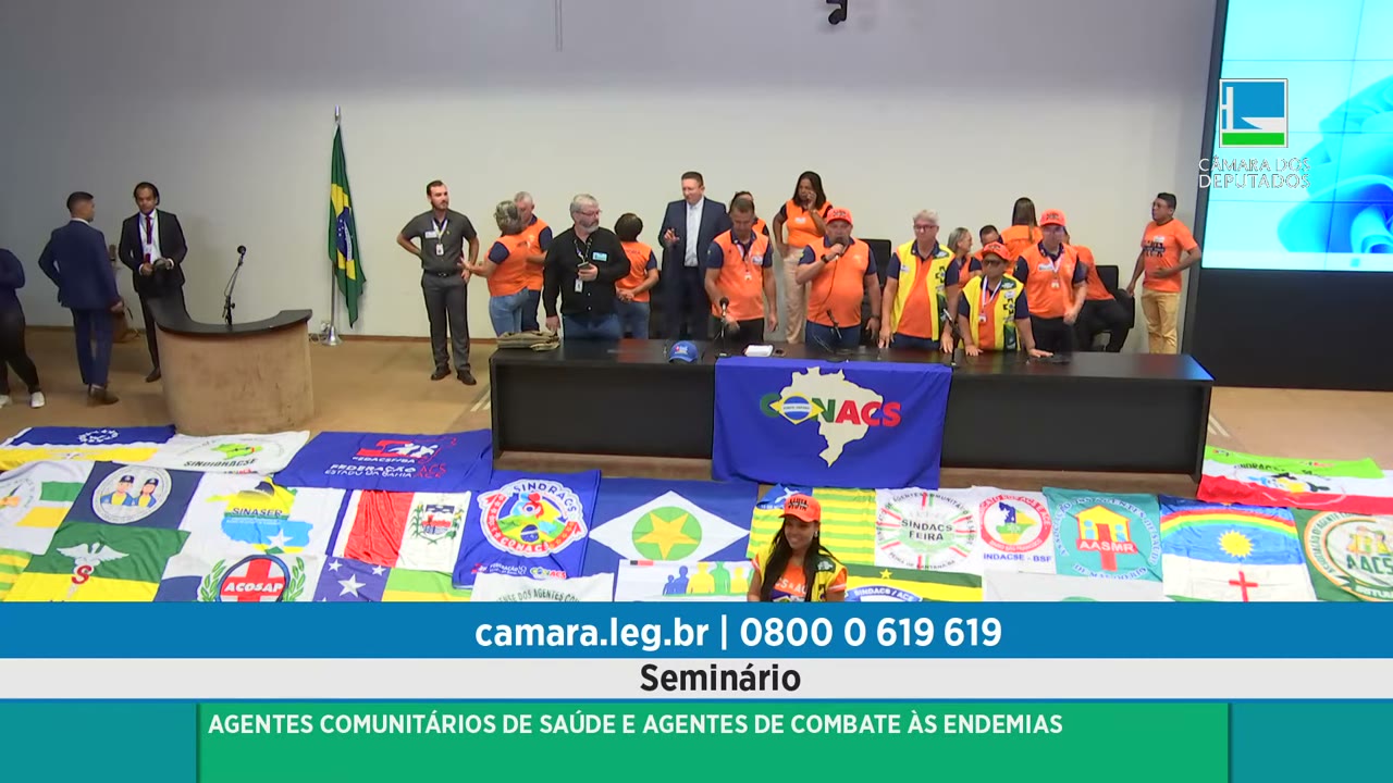 Vídeo do evento em 0:18