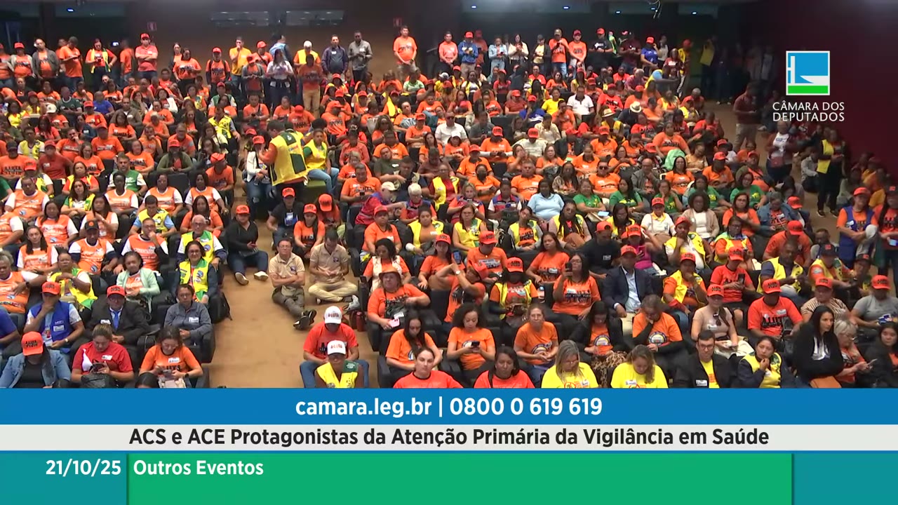 Vídeo do evento em 8:42