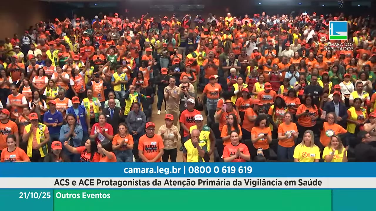 Vídeo do evento em 17:36