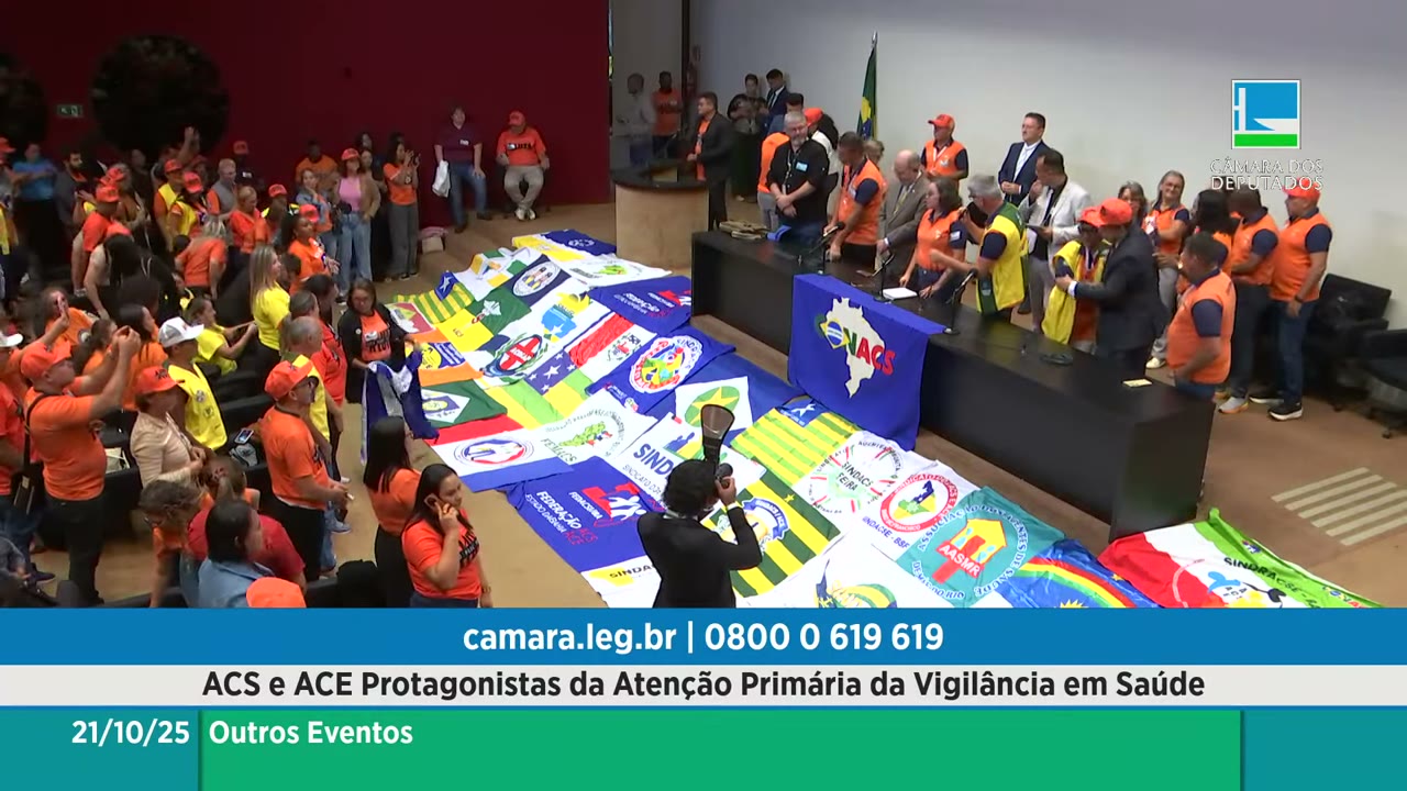 Vídeo do evento em 18:18