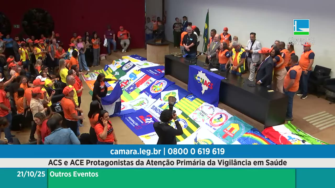 Vídeo do evento em 18:21