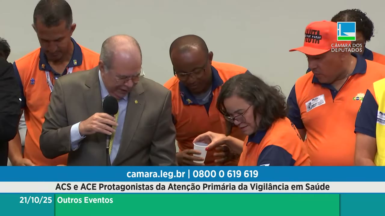 Vídeo do evento em 32:47