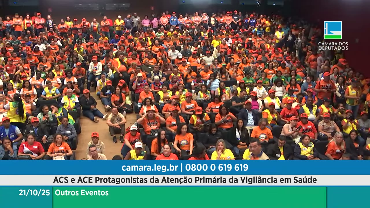 Vídeo do evento em 44:08