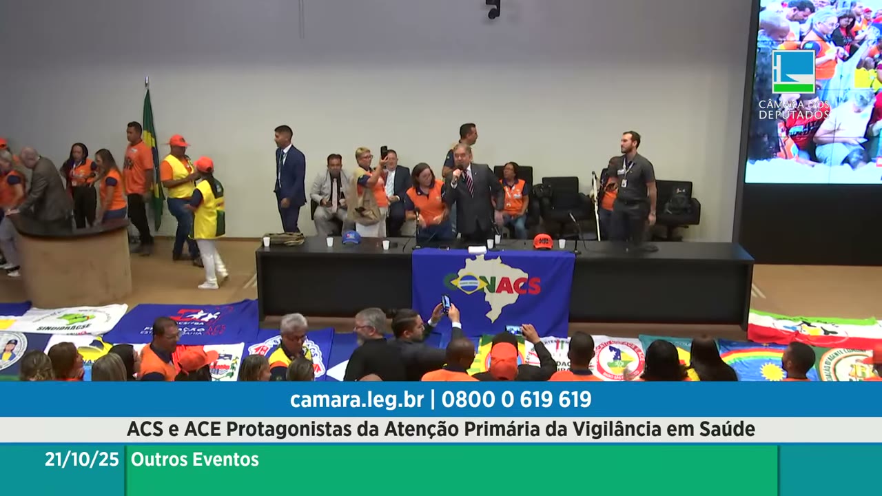 Vídeo do evento em 44:58
