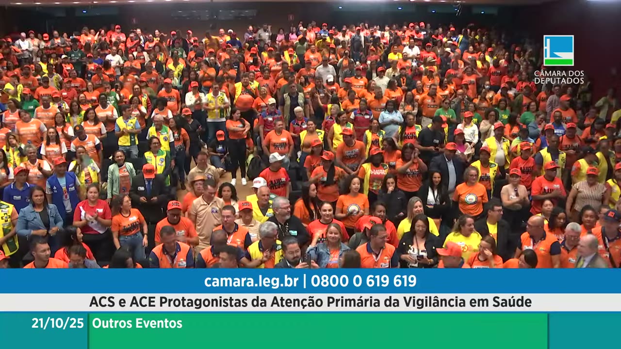 Vídeo do evento em 45:13