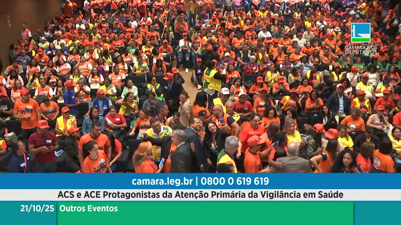 Vídeo do evento em 47:54