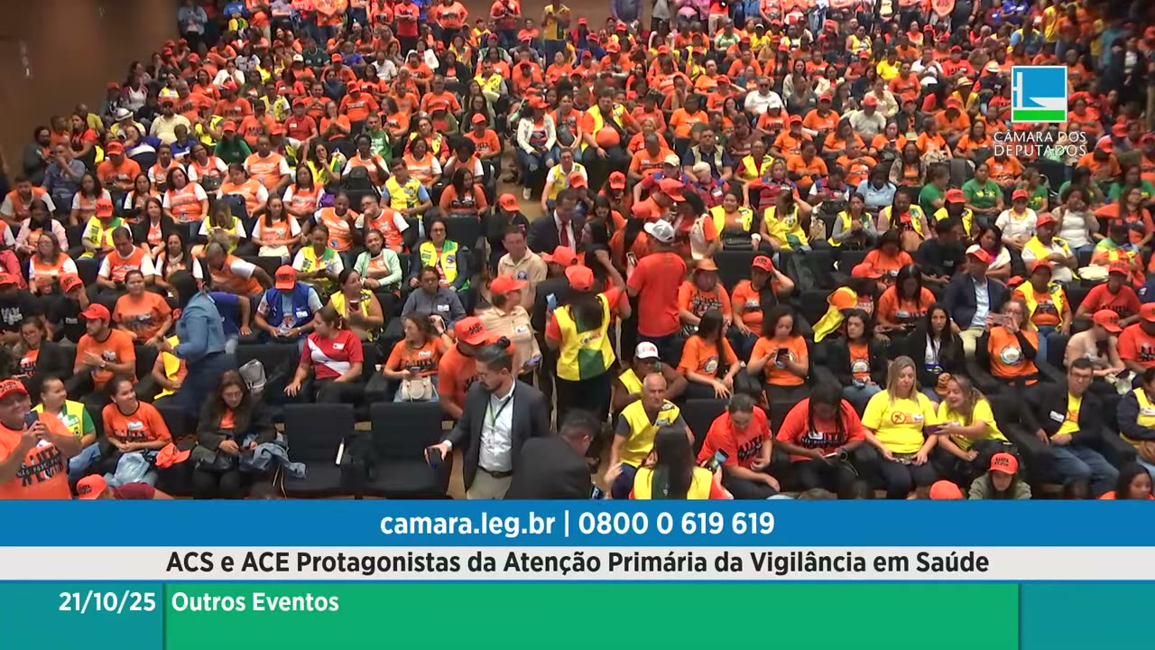 Vídeo do evento em 51:23