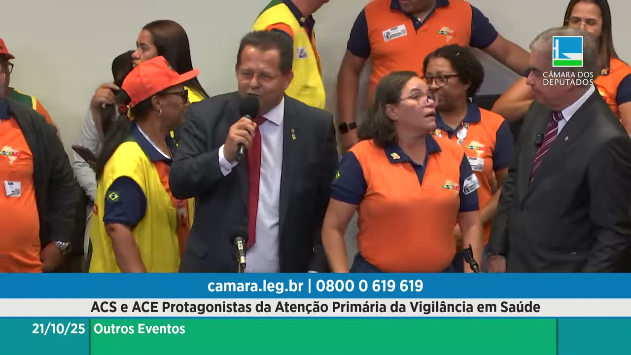 Vídeo do evento em 52:32