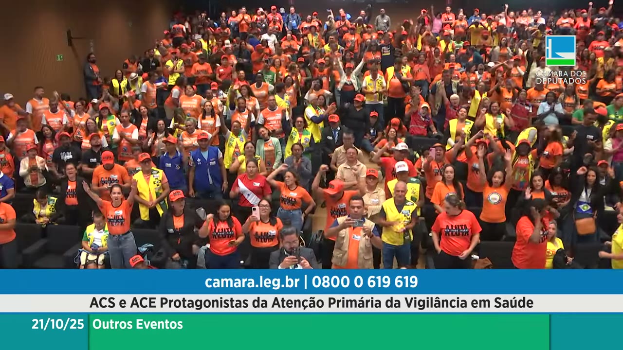 Vídeo do evento em 1:03:53