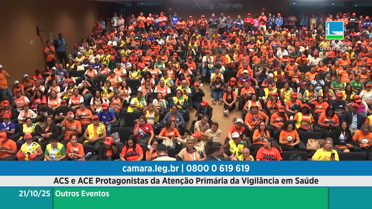 Vídeo do evento em 1:11:45