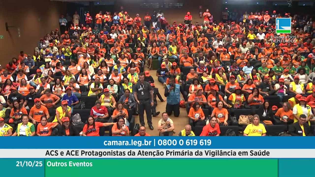 Vídeo do evento em 1:25:25
