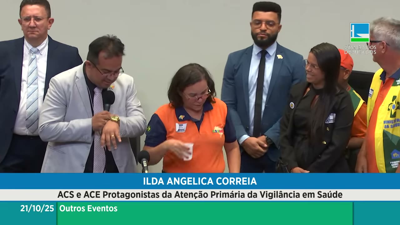 Vídeo do evento em 1:32:47