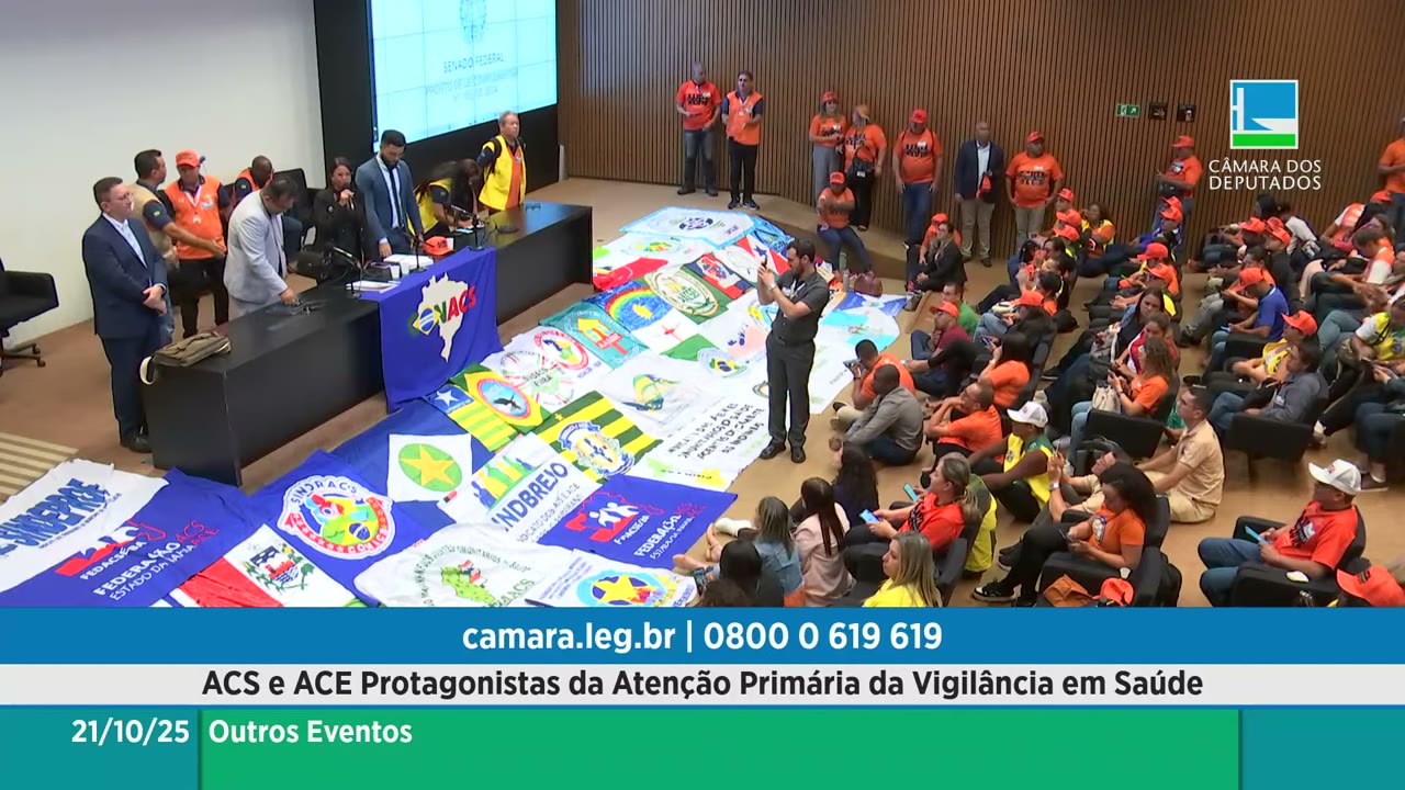 Vídeo do evento em 1:36:49