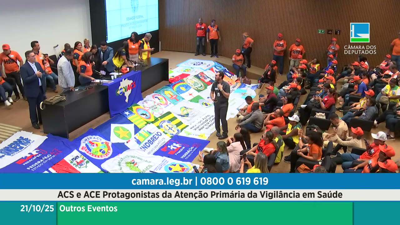 Vídeo do evento em 1:38:16