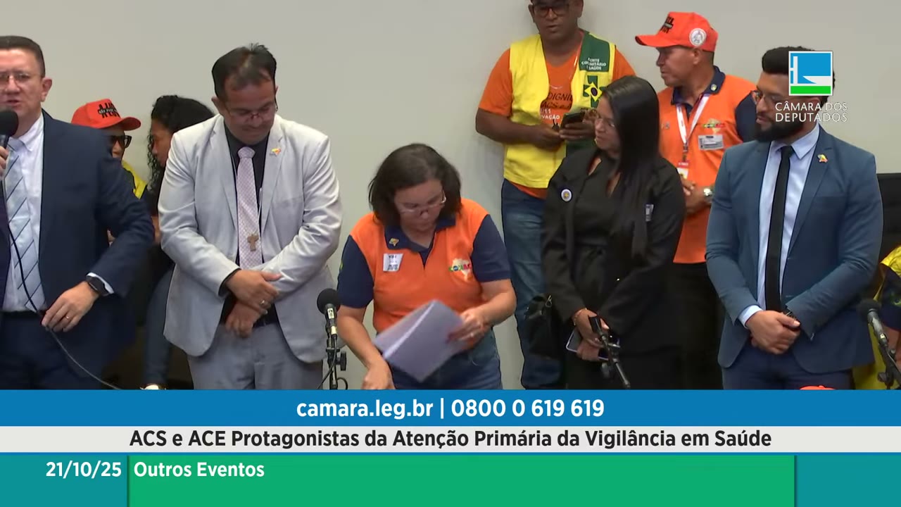 Vídeo do evento em 1:40:08
