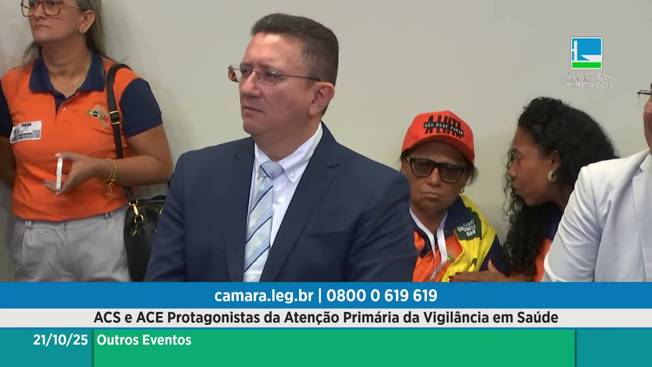 Vídeo do evento em 1:41:46