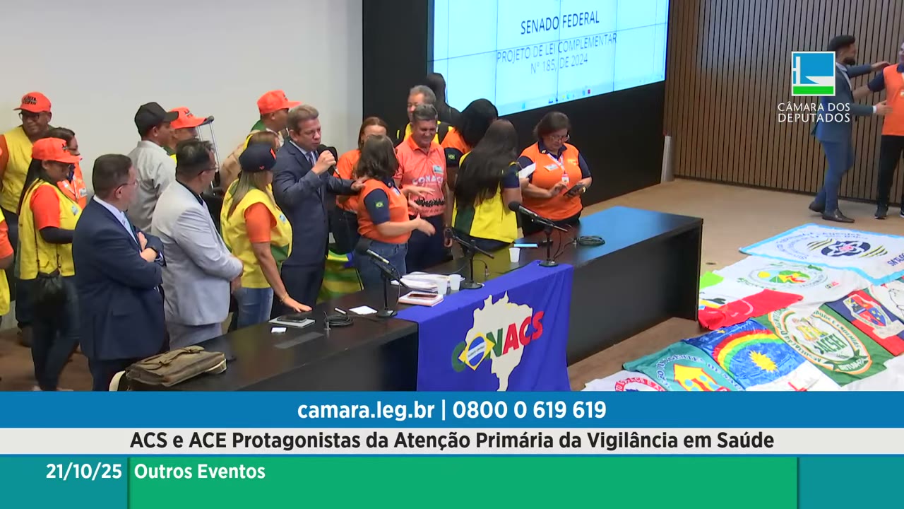 Vídeo do evento em 1:42:40