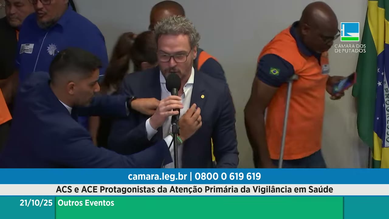 Vídeo do evento em 2:05:54