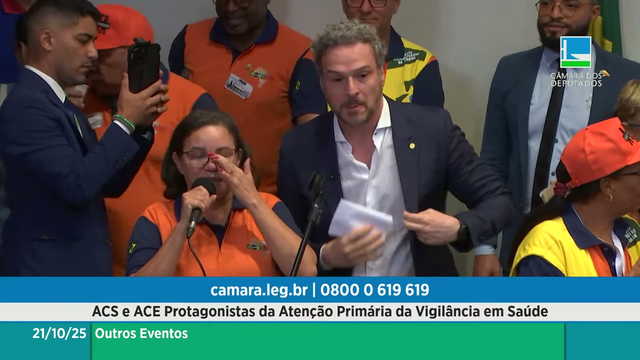 Vídeo do evento em 2:19:18