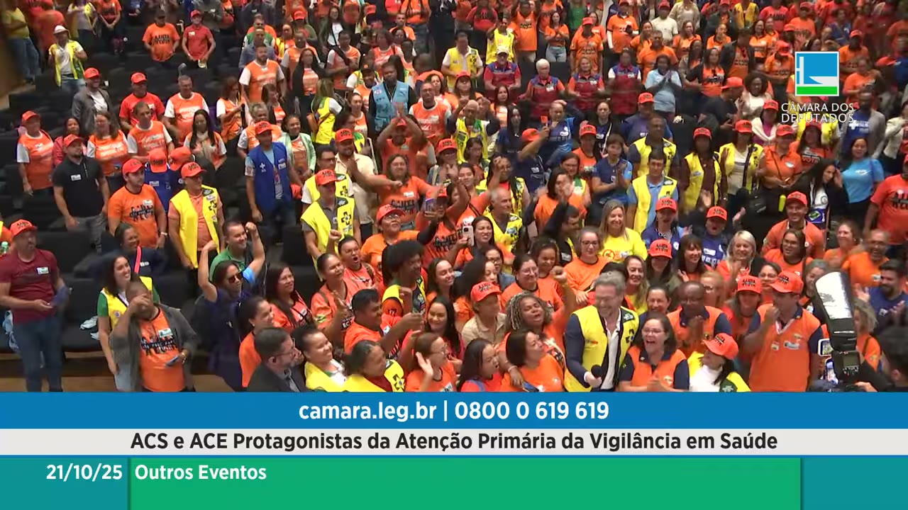 Vídeo do evento em 2:29:25