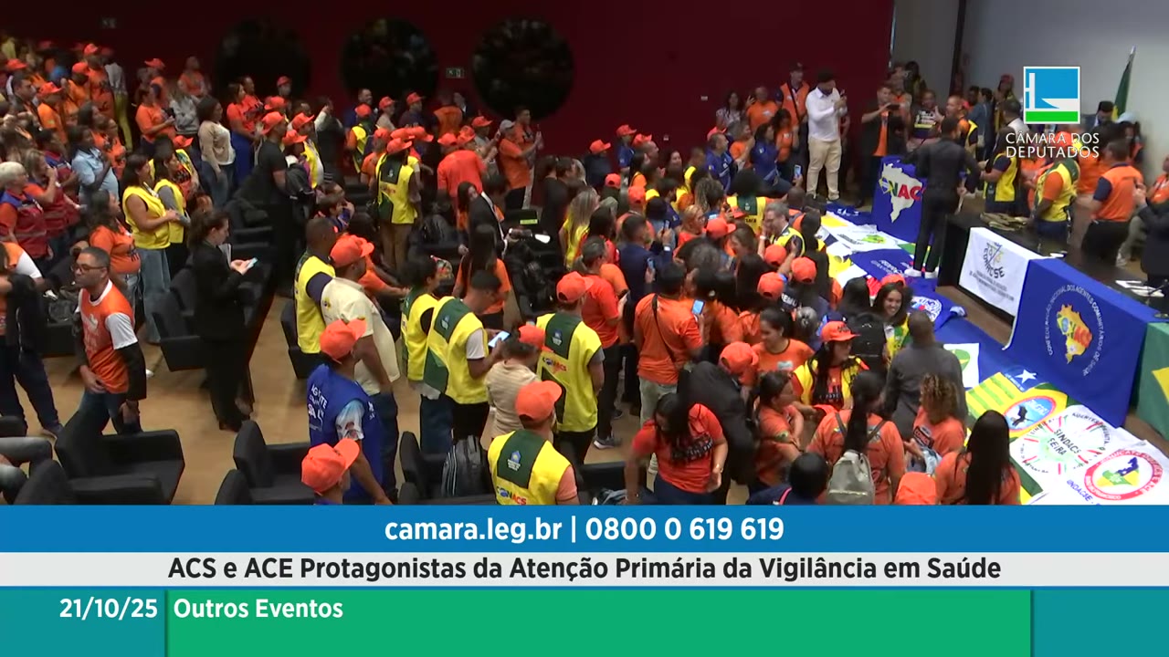 Vídeo do evento em 2:32:04