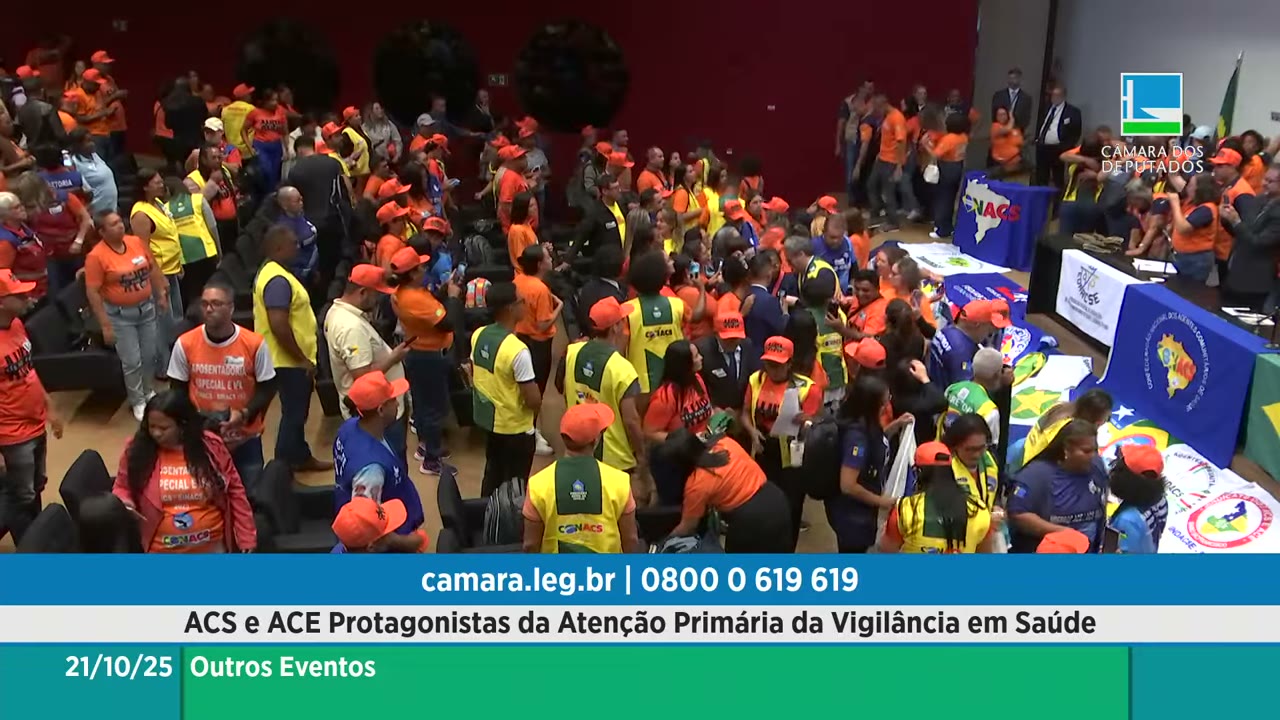Vídeo do evento em 2:35:39