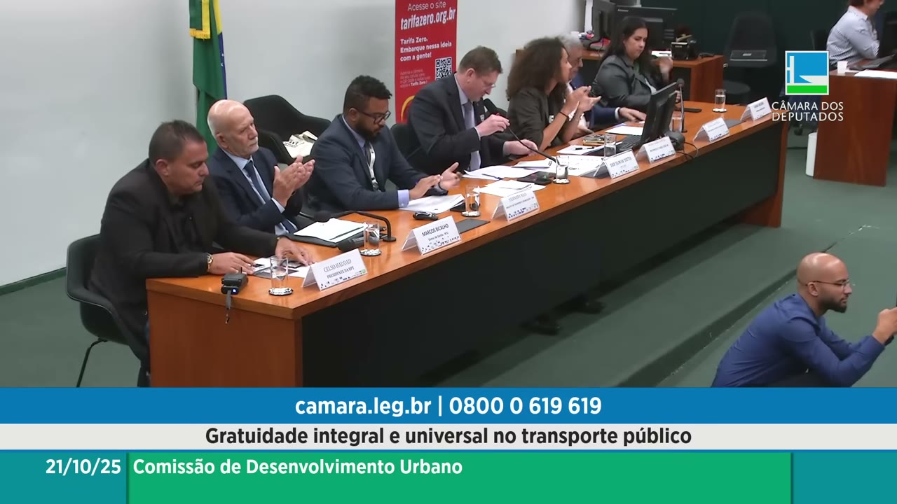 Vídeo do evento em 21:18