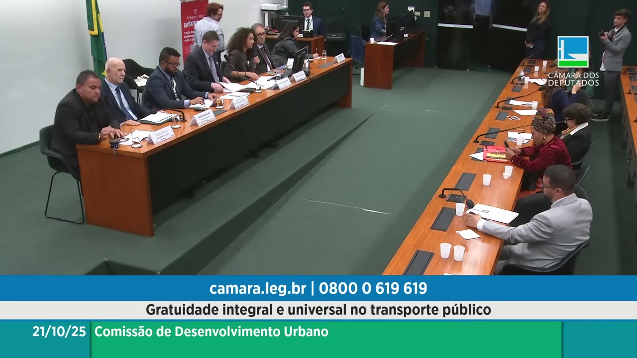 Vídeo do evento em 23:03