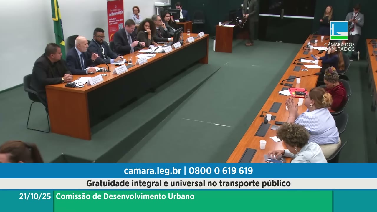 Vídeo do evento em 30:43