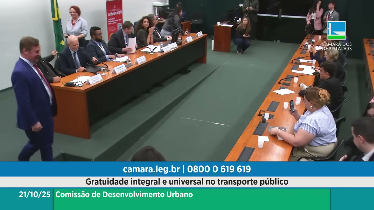 Vídeo do evento em 43:21