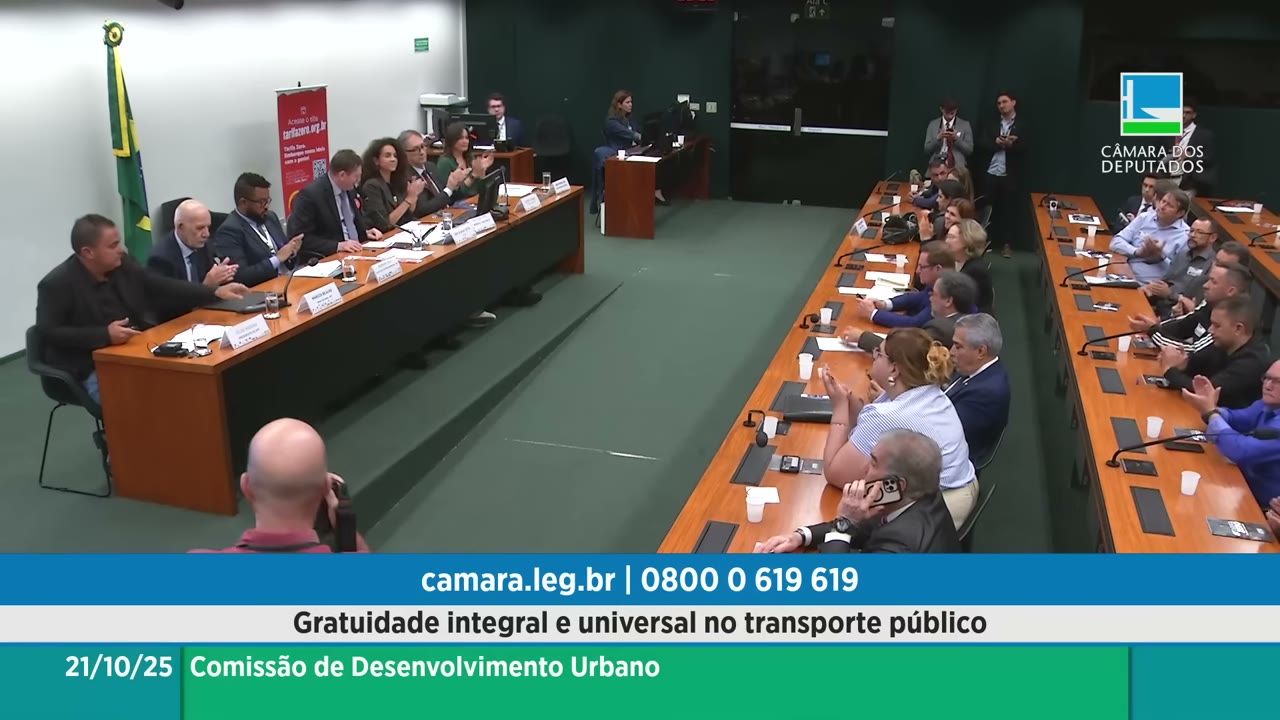 Vídeo do evento em 53:08