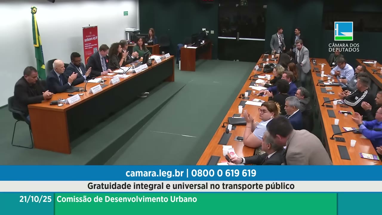 Vídeo do evento em 1:01:06