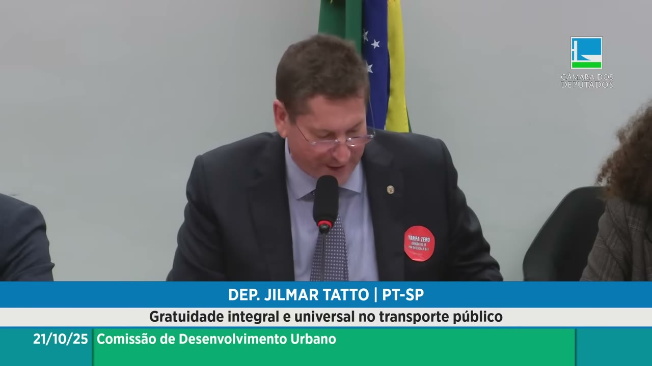 Vídeo do evento em 1:03:02