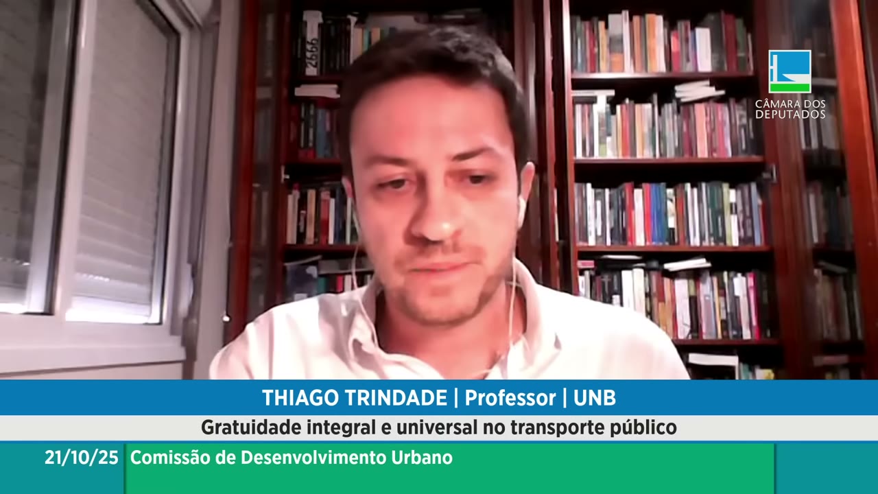 Vídeo do evento em 1:09:14