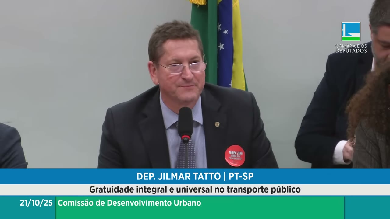 Vídeo do evento em 1:09:34