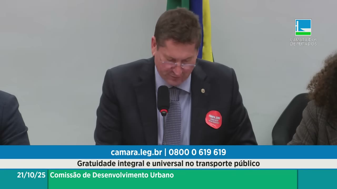 Vídeo do evento em 1:20:34