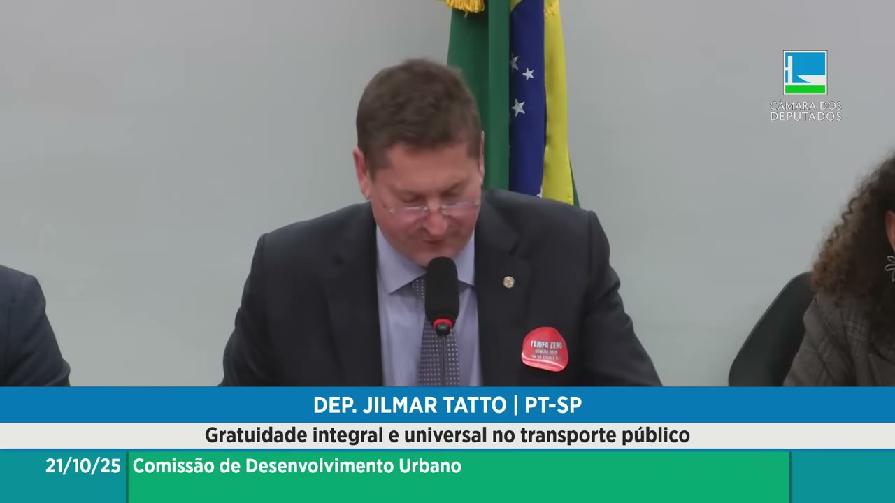 Vídeo do evento em 1:25:31