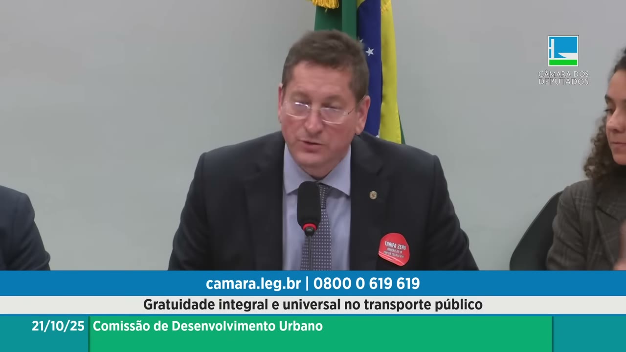 Vídeo do evento em 1:33:11