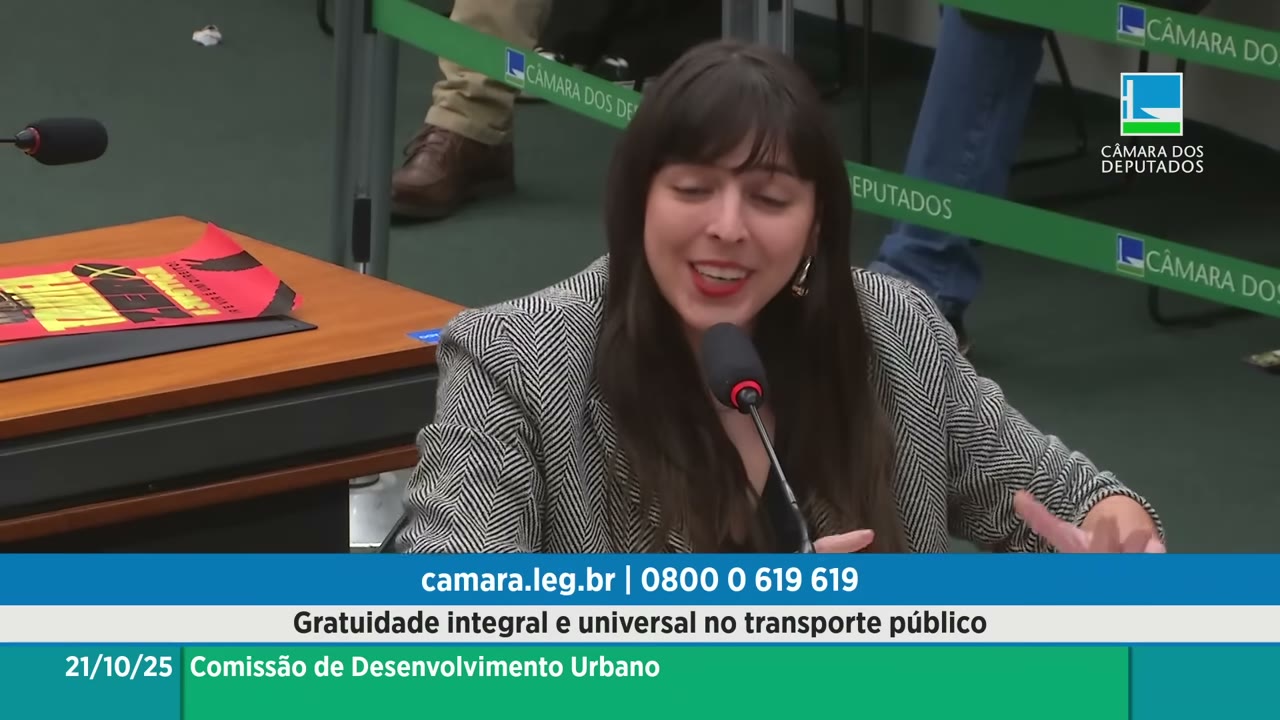 Vídeo do evento em 1:33:38