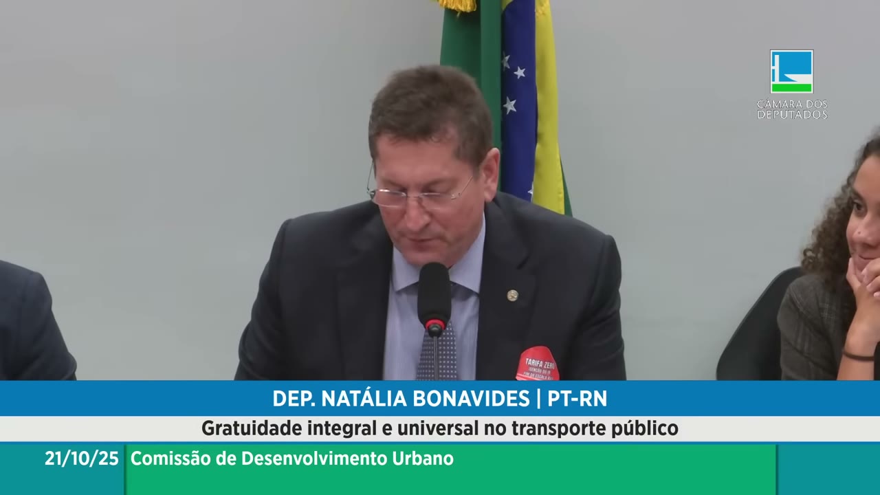Vídeo do evento em 1:37:11
