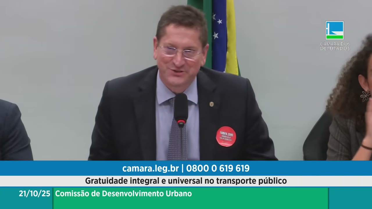 Vídeo do evento em 1:41:12