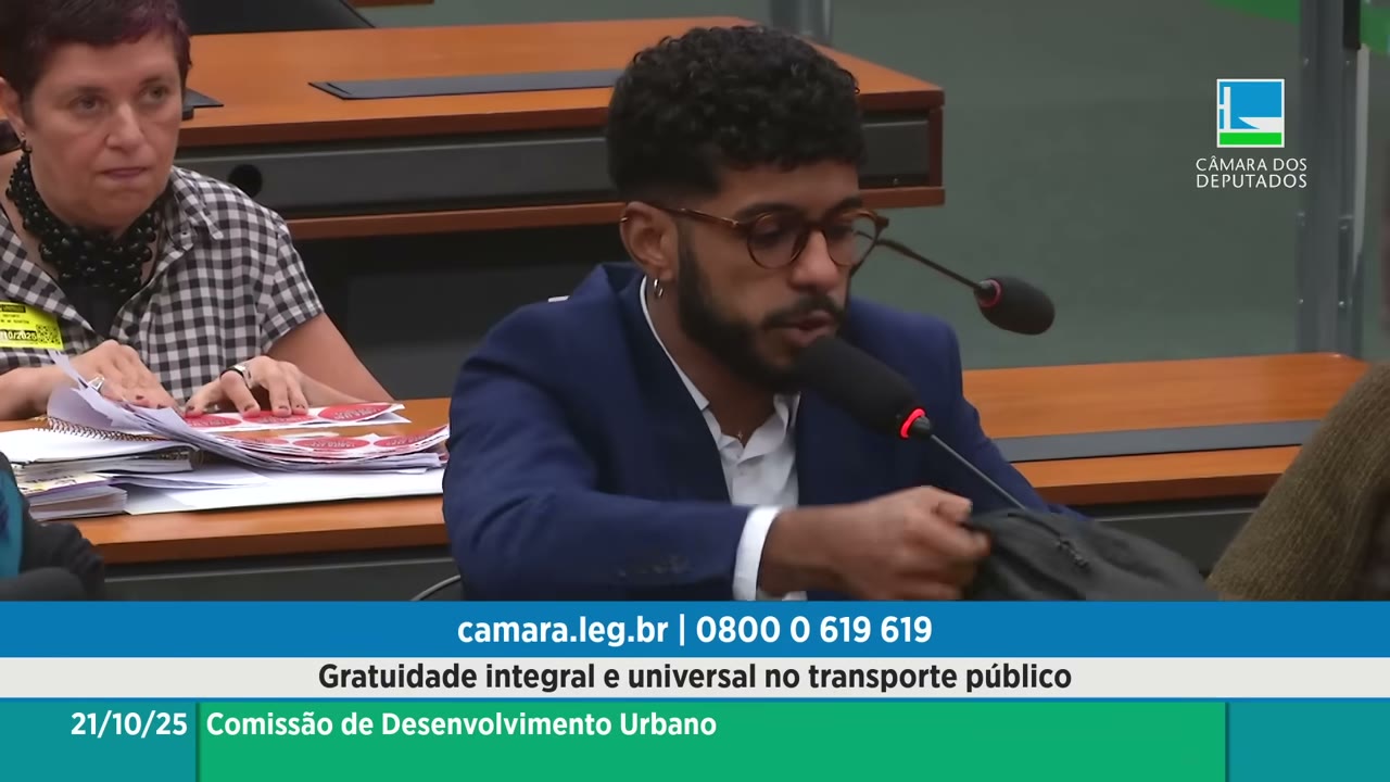 Vídeo do evento em 1:50:46