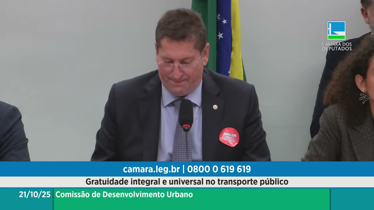 Vídeo do evento em 2:07:21