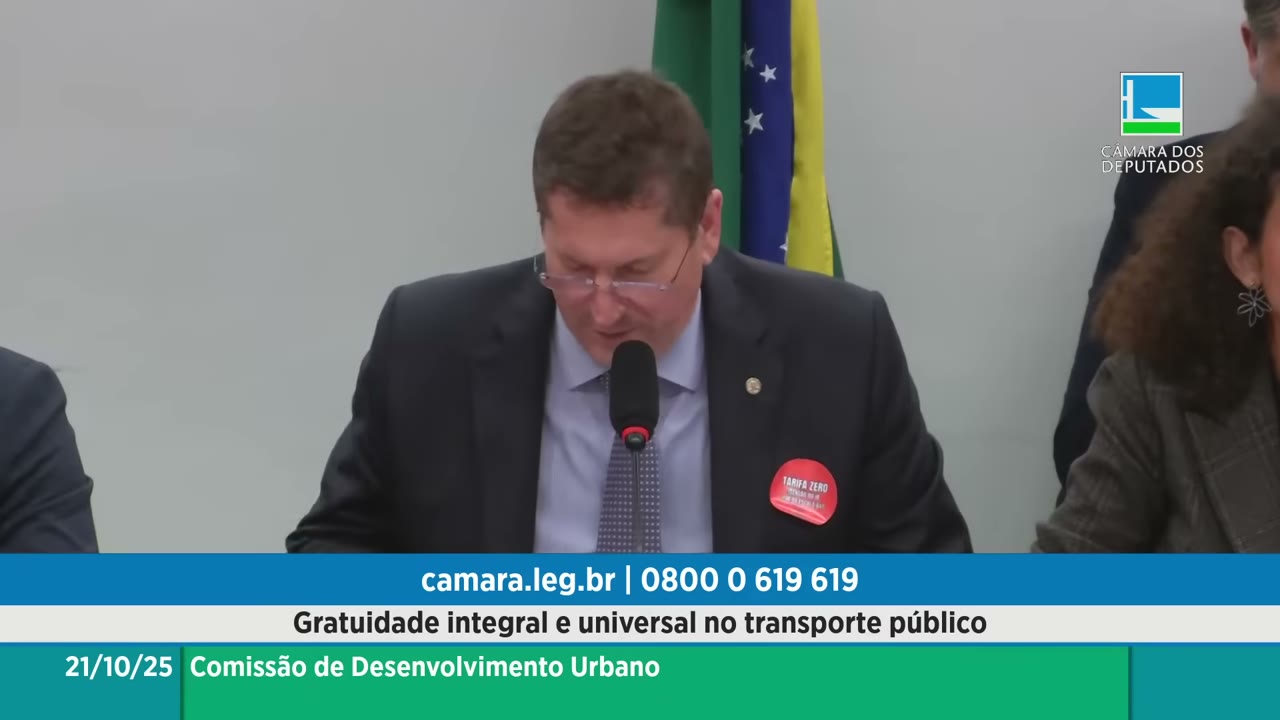 Vídeo do evento em 2:09:34
